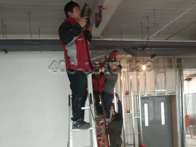 酒店消防工程，酒店消防報警系統(tǒng)施工